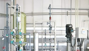 a water treatment system in our own factories image