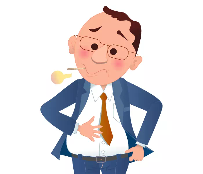 胃の不調 イメージ