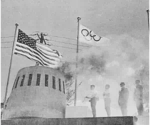 東京オリンピックの聖火