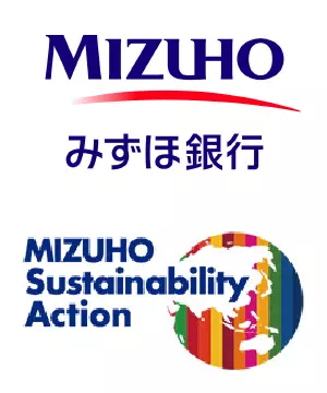 We received financial support from Mizuho Bank to proceed with our SDGs.
