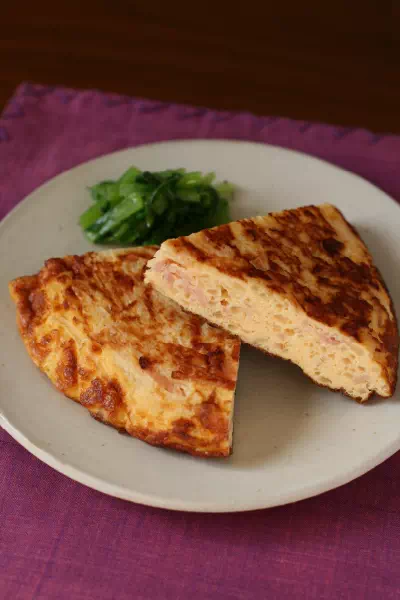 大根のスペイン風オムレツ イメージ